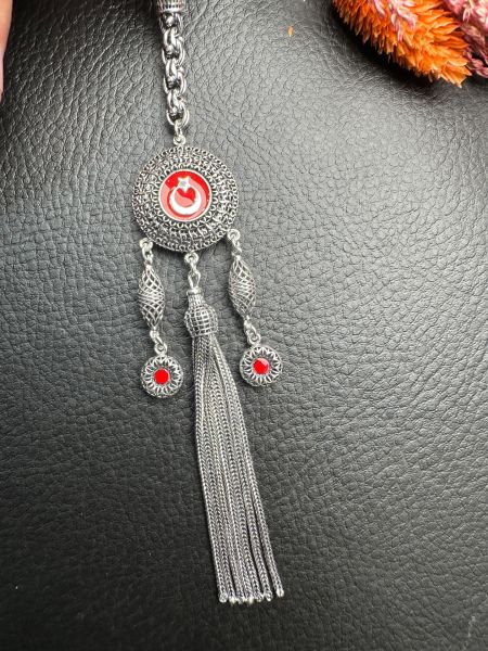 Özel Tasarım Gümüş Püskül