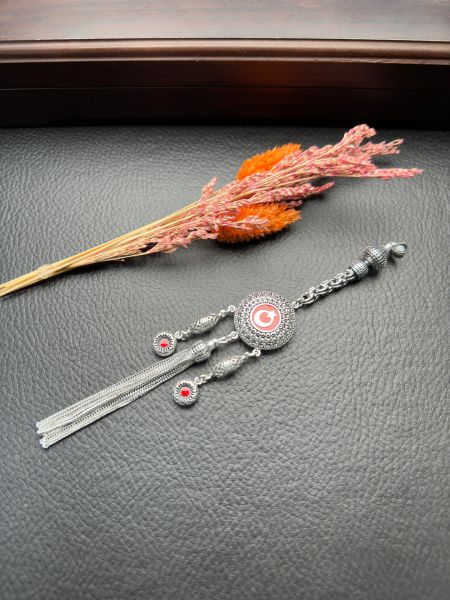 Özel Tasarım Gümüş Püskül