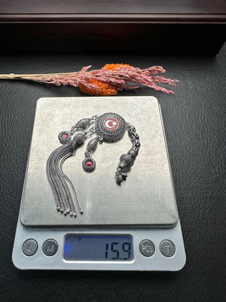 Özel Tasarım Gümüş Püskül