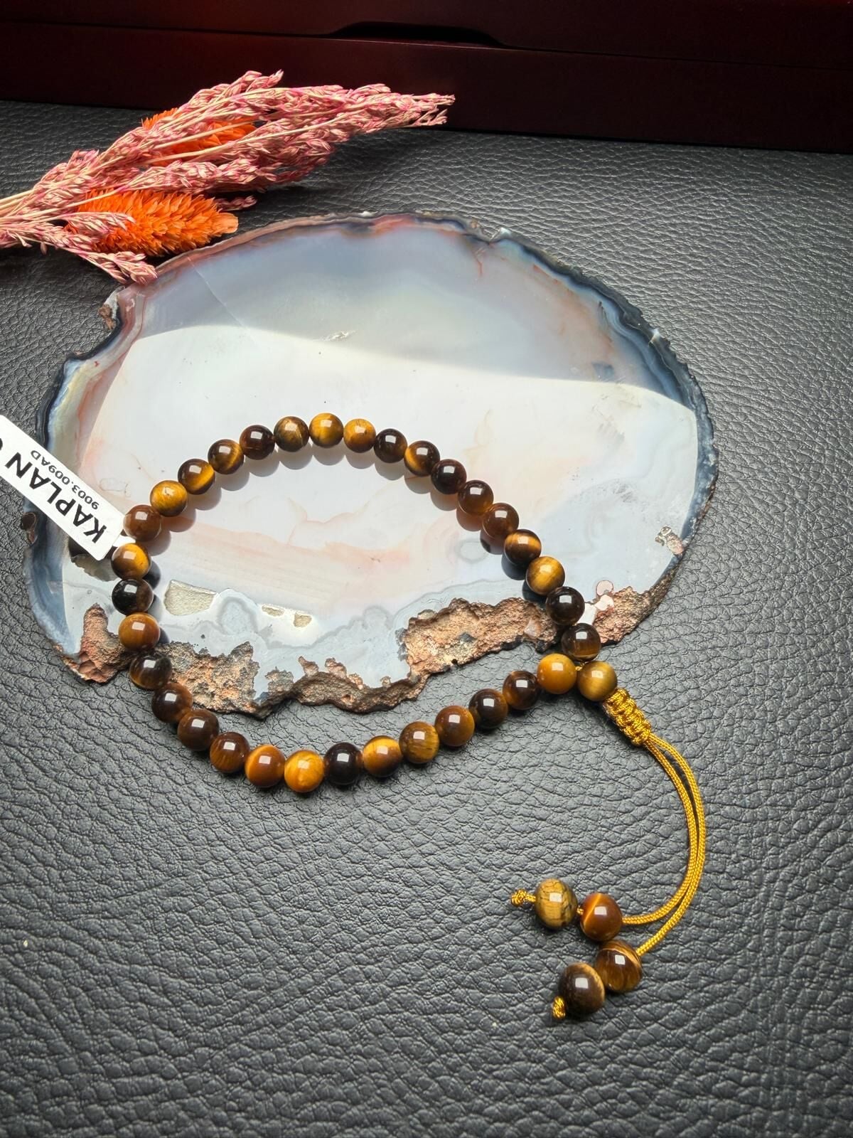 Küre Model Bileklik Model Küçük Boy Kaplangözü Doğaltaş Tesbih