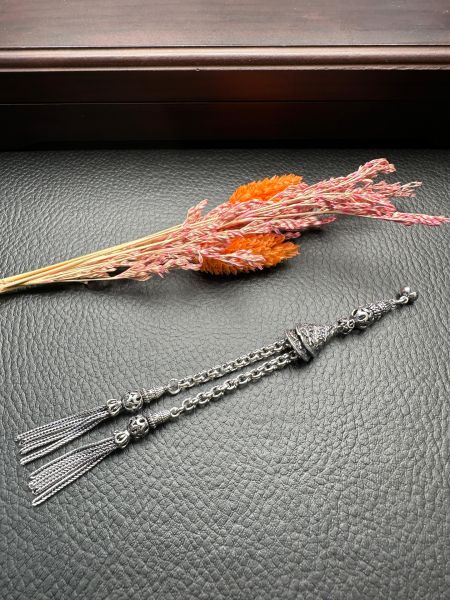 Özel Tasarım Gümüş Püskül