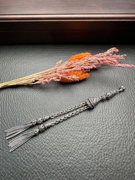 Özel Tasarım Gümüş Püskül