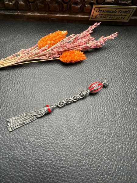 Özel Tasarım Gümüş Püskül