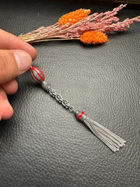 Özel Tasarım Gümüş Püskül