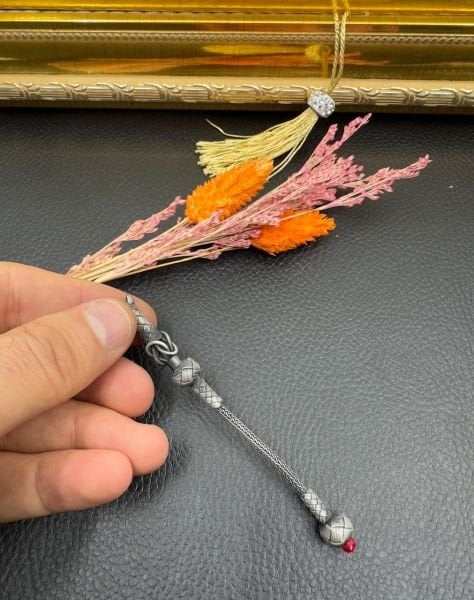 Özel Tasarım Tekli Kazaz Püskül