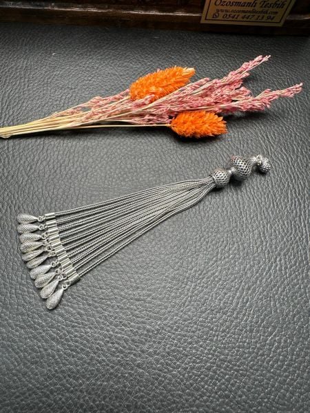 Özel Tasarım Gümüş Püskül