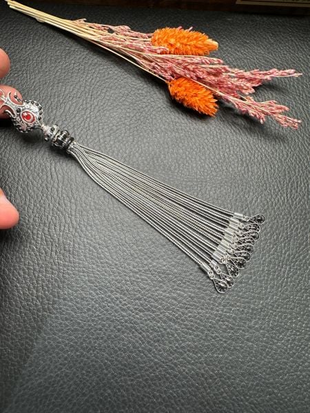 Özel Tasarım Gümüş Püskül