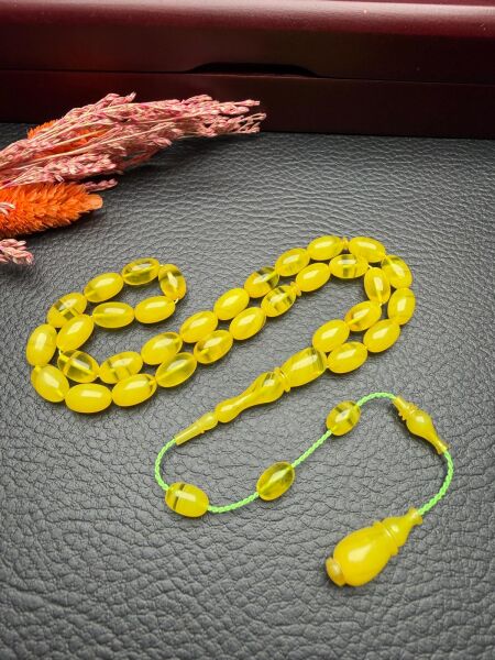 Kapsül Model Sıkma Kehribar Tesbih