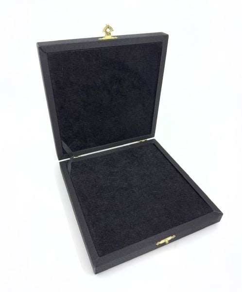 Özel Tasarım İçi Siyah Renk Tesbih Kutusu