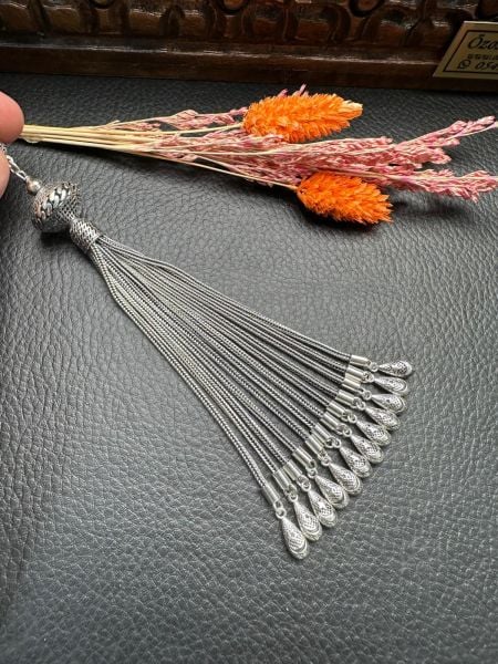 Özel Tasarım Gümüş Püskül