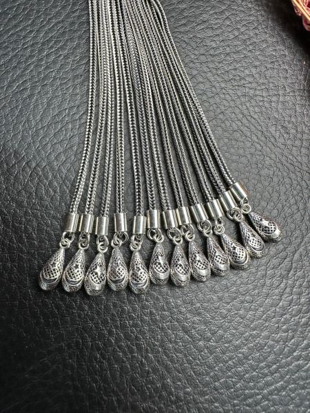 Özel Tasarım Gümüş Püskül