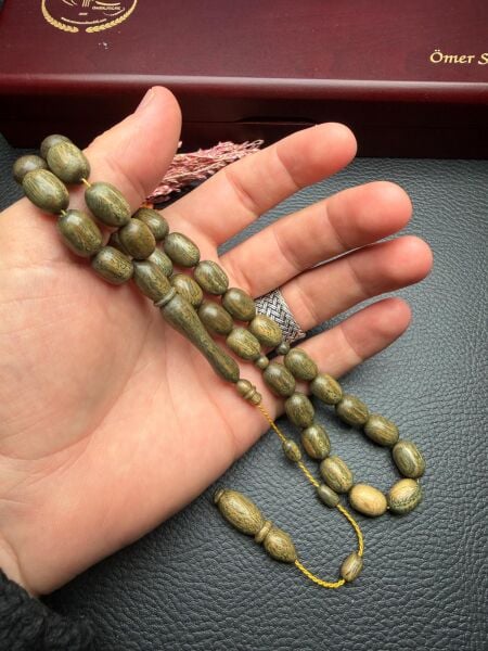 Sistemli Yeşil Pelesenk Tesbih