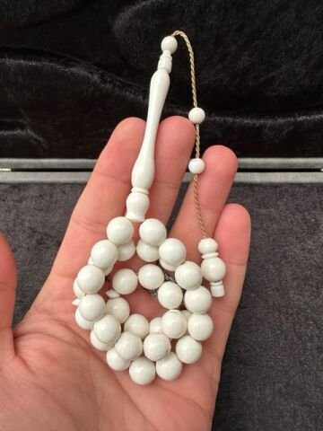 Küre Model Deve Kemiği Tesbih