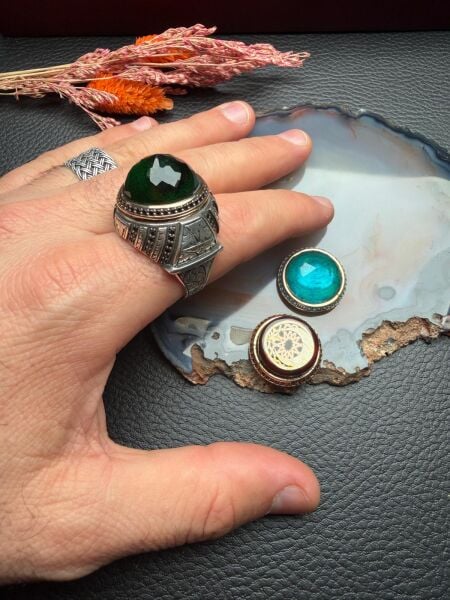 Özel Tasarım Gümüş Yüzük