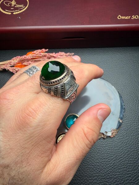 Özel Tasarım Gümüş Yüzük