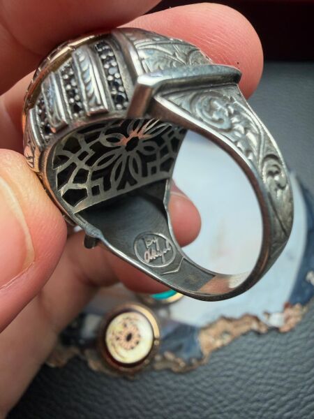 Özel Tasarım Gümüş Yüzük