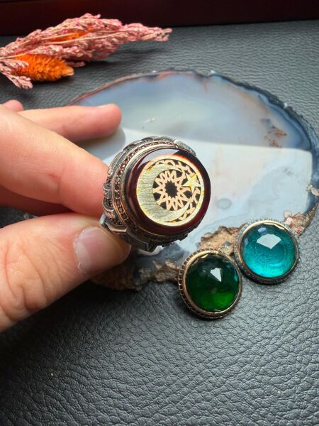 Özel Tasarım Gümüş Yüzük