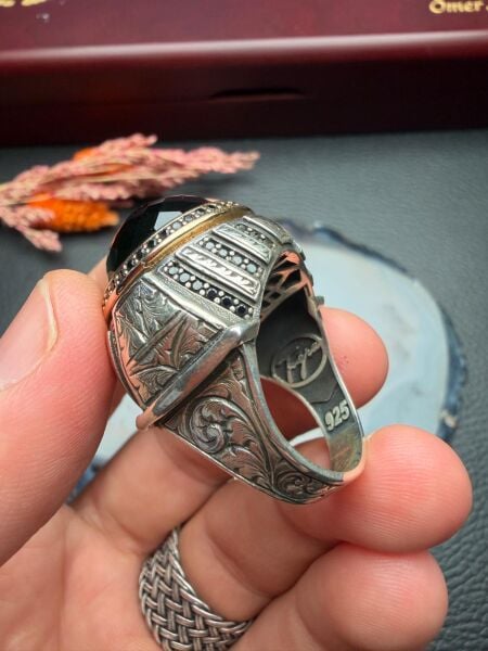 Özel Tasarım Gümüş Yüzük