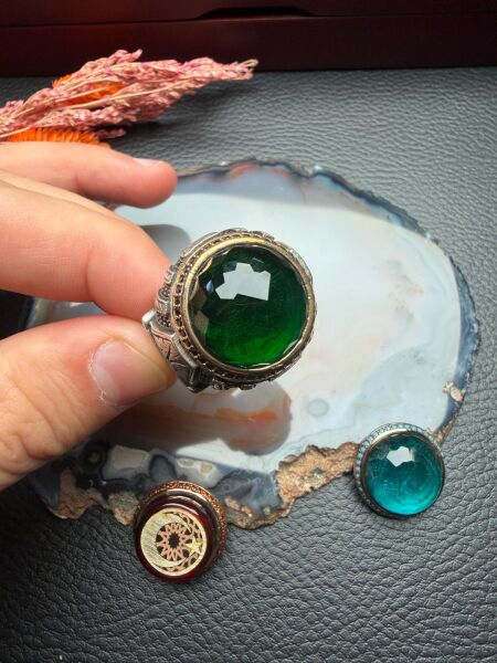 Özel Tasarım Gümüş Yüzük