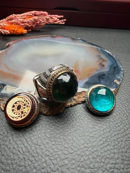 Özel Tasarım Gümüş Yüzük