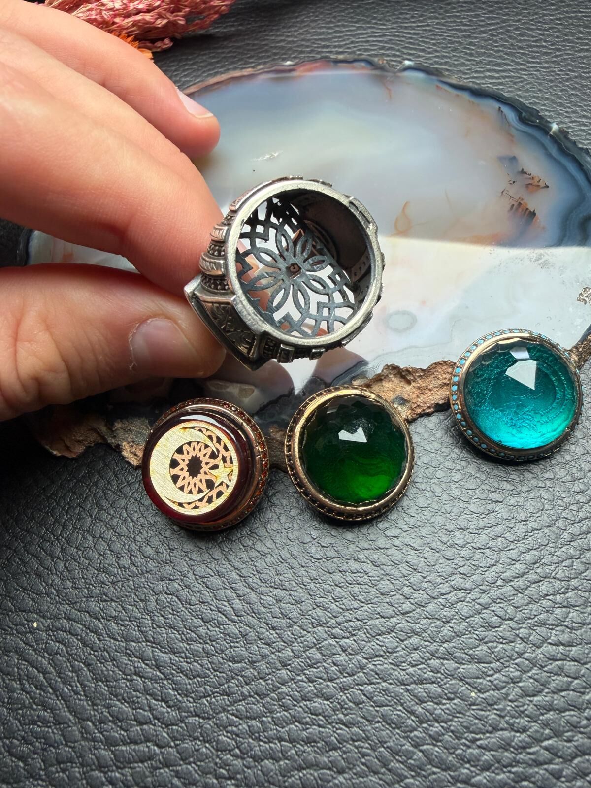 Özel Tasarım Gümüş Yüzük