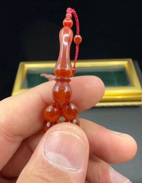 Beyzi Model Eski Osmanlı Yemen Zar Kehribar Tesbih