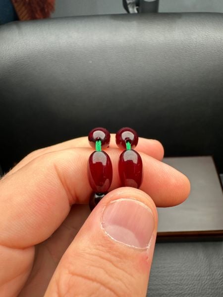 Kapsül Model Eski Osmanlı Sıkma Kehribar Tesbih