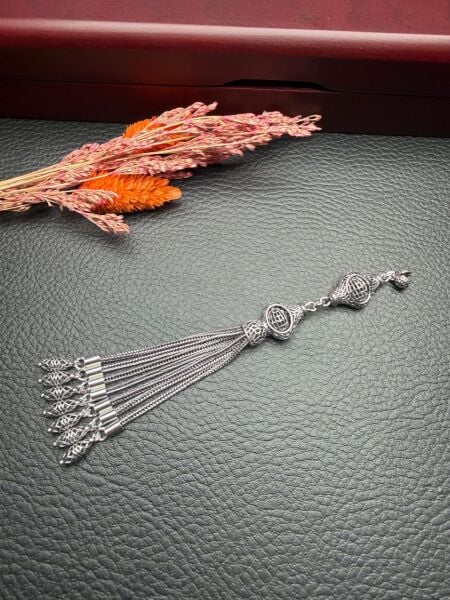 Özel Tasarım Gümüş Püskül