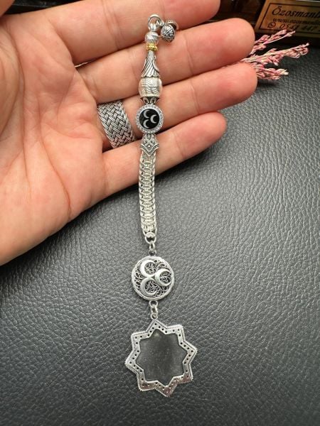 Özel Tasarım Gümüş Püskül