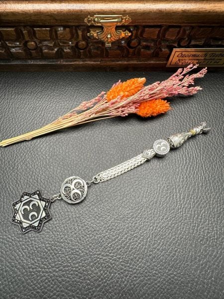 Özel Tasarım Gümüş Püskül