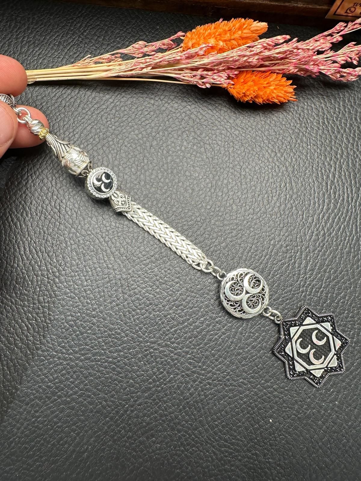 Özel Tasarım Gümüş Püskül