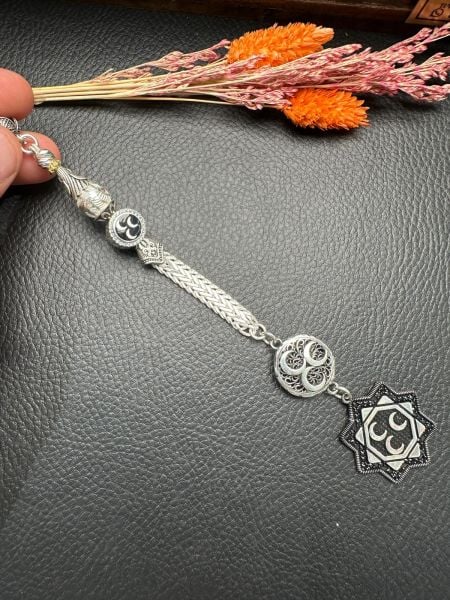 Özel Tasarım Gümüş Püskül