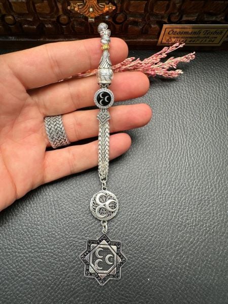 Özel Tasarım Gümüş Püskül