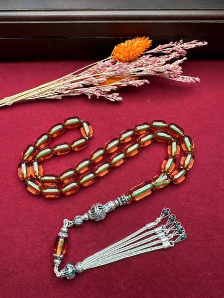 Yakup Kara Ateşi Sıkma Kehribar Tesbih