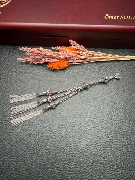 Özel Tasarım Gümüş Püskül