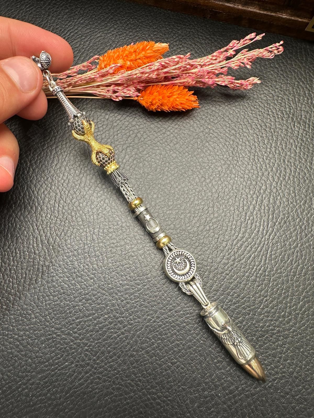 Özel Tasarım Gümüş Püskül