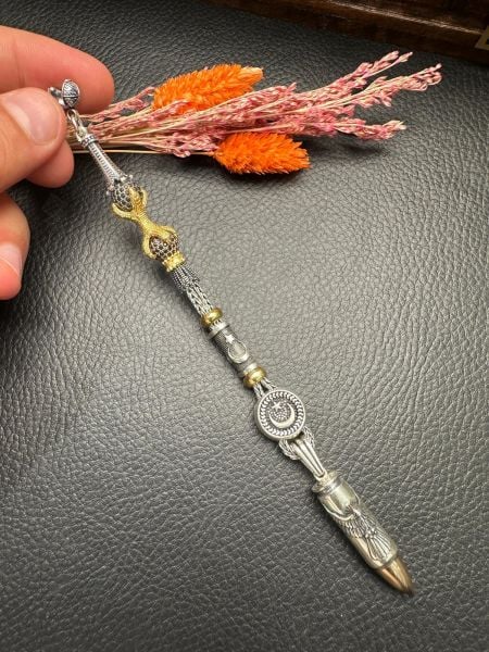 Özel Tasarım Gümüş Püskül