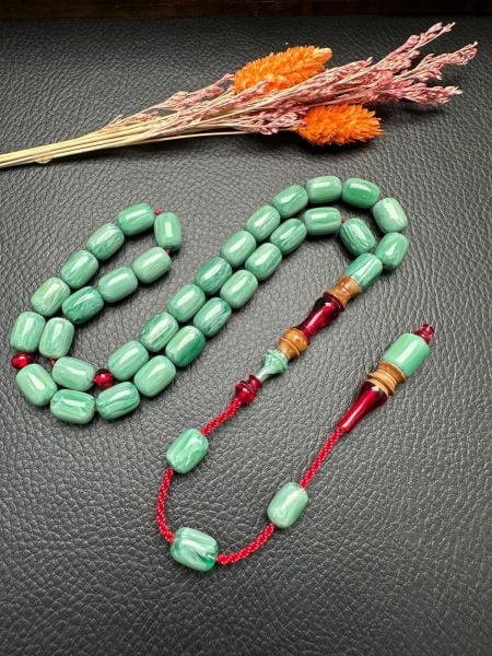 Kapsül Model Sıkma Kehribar Tesbih