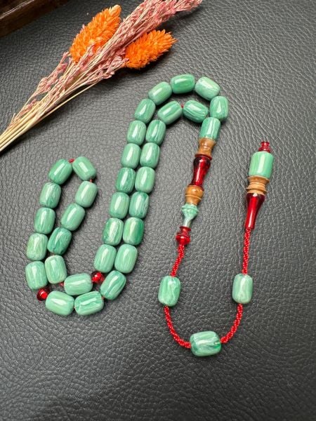 Kapsül Model Sıkma Kehribar Tesbih