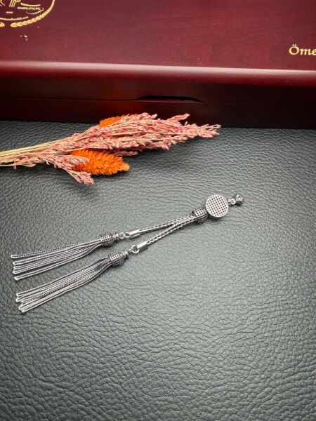 Özel Tasarım Gümüş Püskül