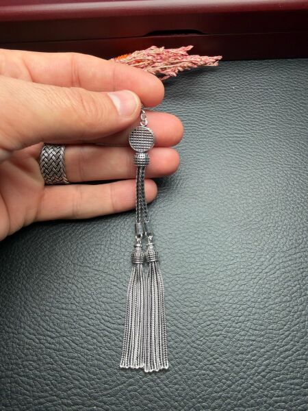 Özel Tasarım Gümüş Püskül