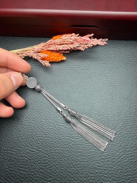 Özel Tasarım Gümüş Püskül