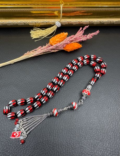 Yakup Kara Kapsül Model Türkiye Taraftar Çubuk Sıkma Kehribar Tesbih