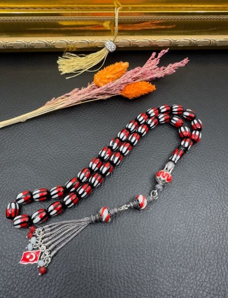 Yakup Kara Kapsül Model Türkiye Taraftar Çubuk Sıkma Kehribar Tesbih