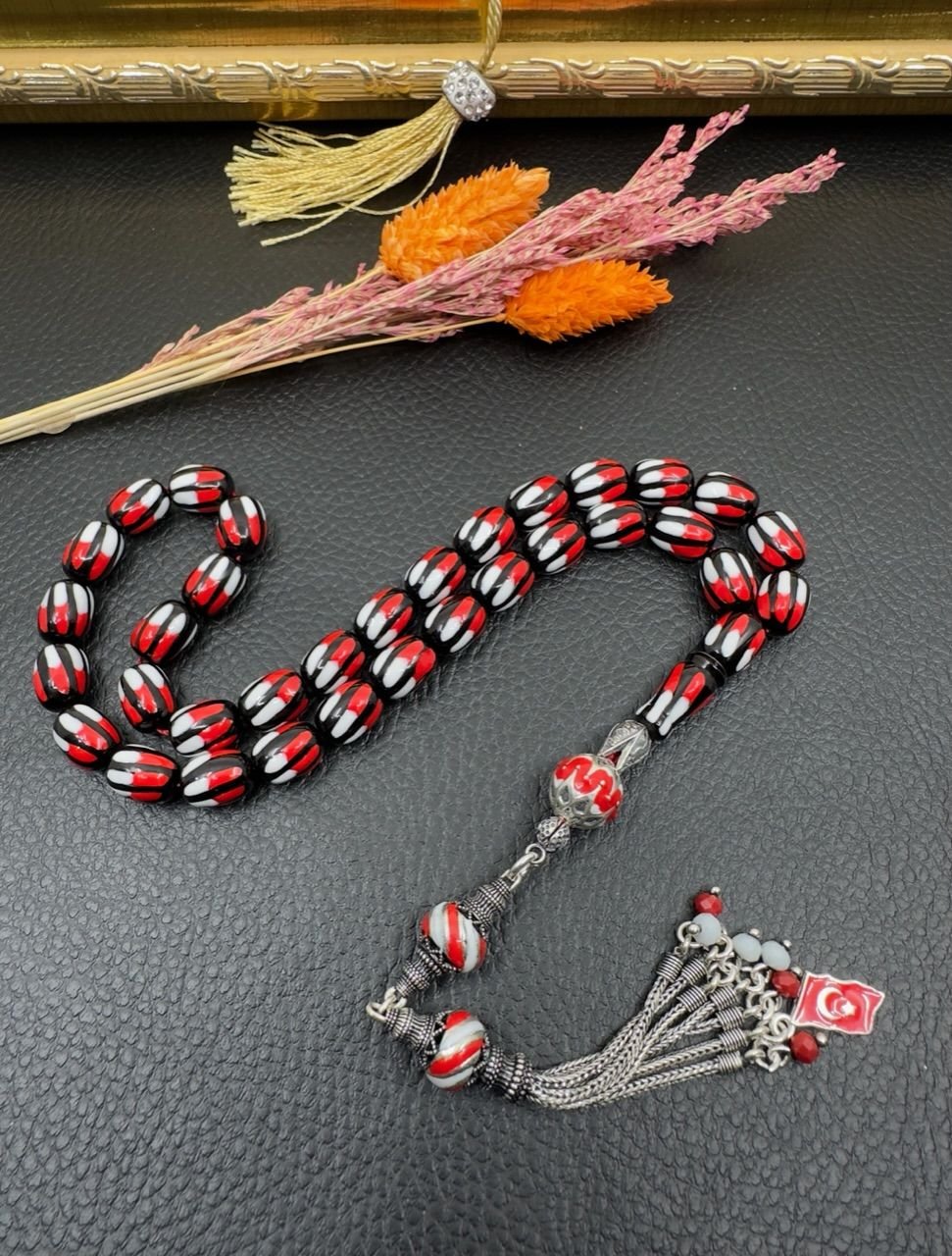 Yakup Kara Kapsül Model Türkiye Taraftar Çubuk Sıkma Kehribar Tesbih