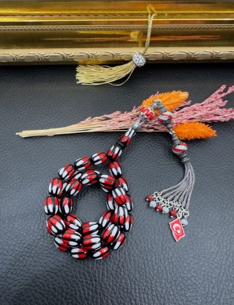 Yakup Kara Kapsül Model Türkiye Taraftar Çubuk Sıkma Kehribar Tesbih