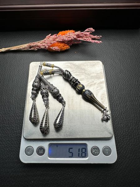 Özel Tasarım Gümüş Püskül