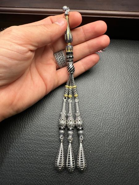 Özel Tasarım Gümüş Püskül