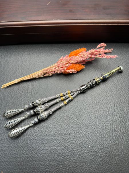 Özel Tasarım Gümüş Püskül