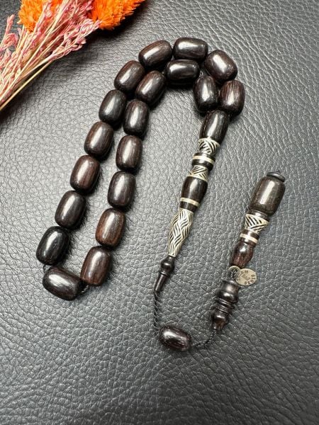 Kapsül Model Maskot Abanoz Tesbih